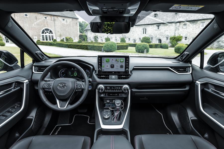  Toyota RAV4 Plug-in Hybrid 2020 года  (WW) (фото 18 из 18)